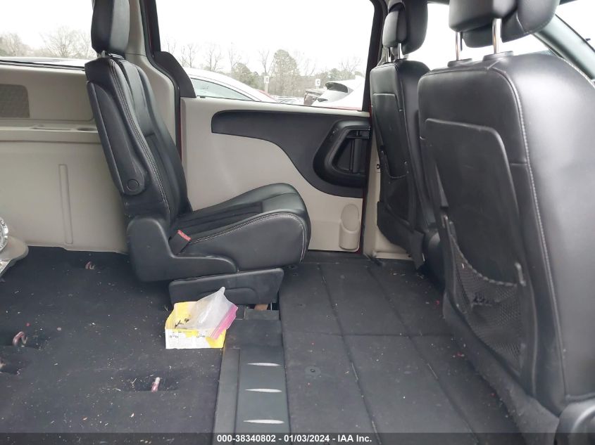 2018 DODGE GRAND CARAVAN SXT - 2C4RDGCG0JR299025