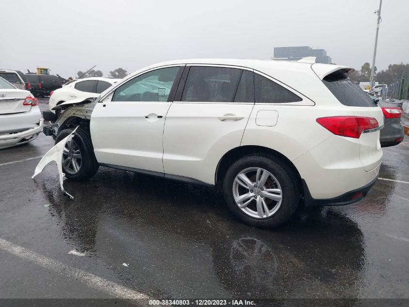 2014 ACURA RDX - 5J8TB3H54EL008523