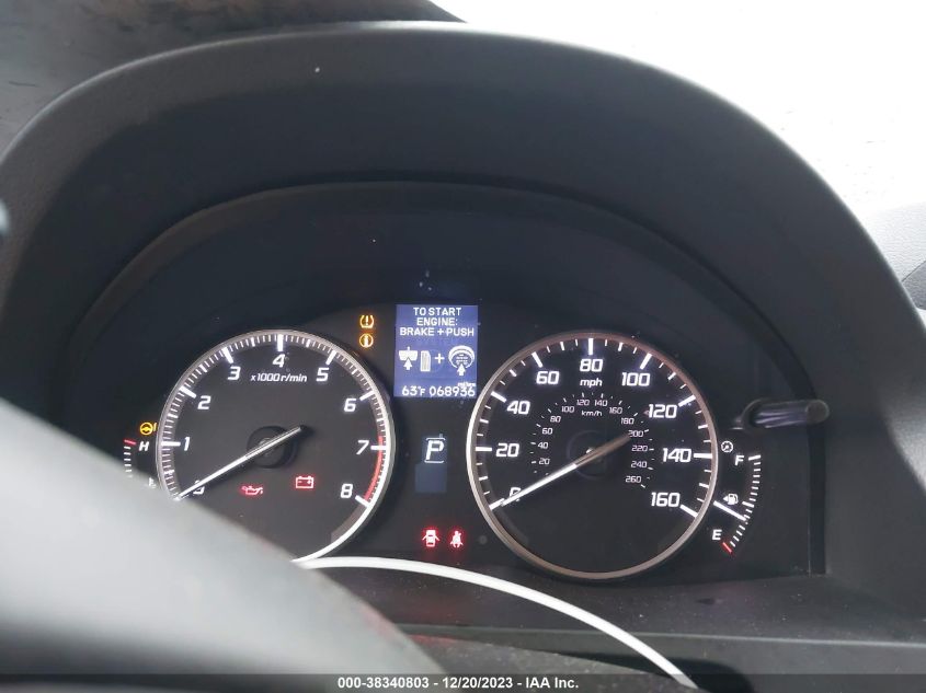 2014 ACURA RDX - 5J8TB3H54EL008523