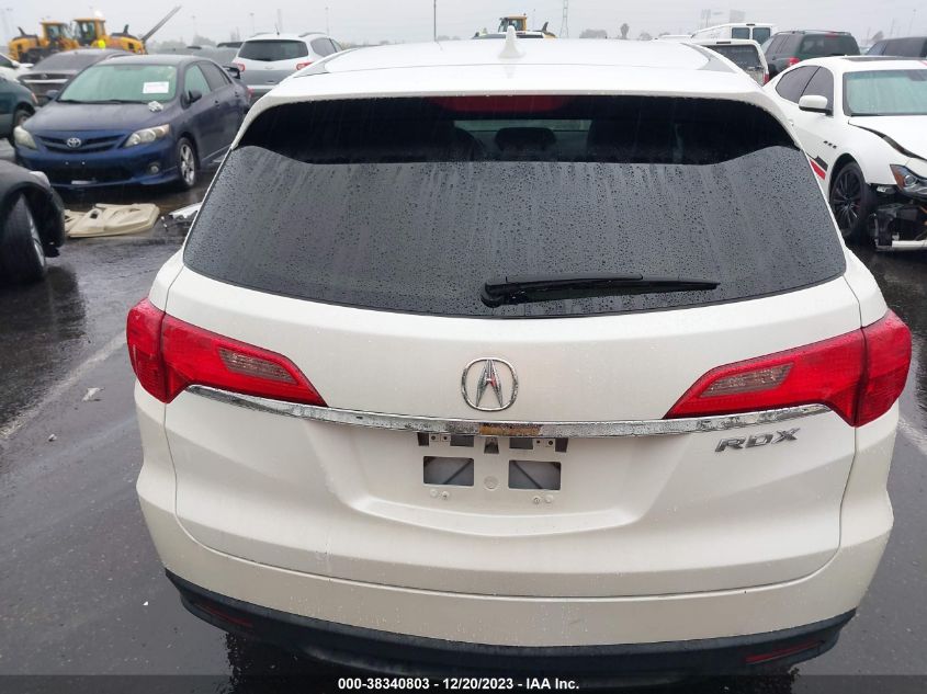 2014 ACURA RDX - 5J8TB3H54EL008523