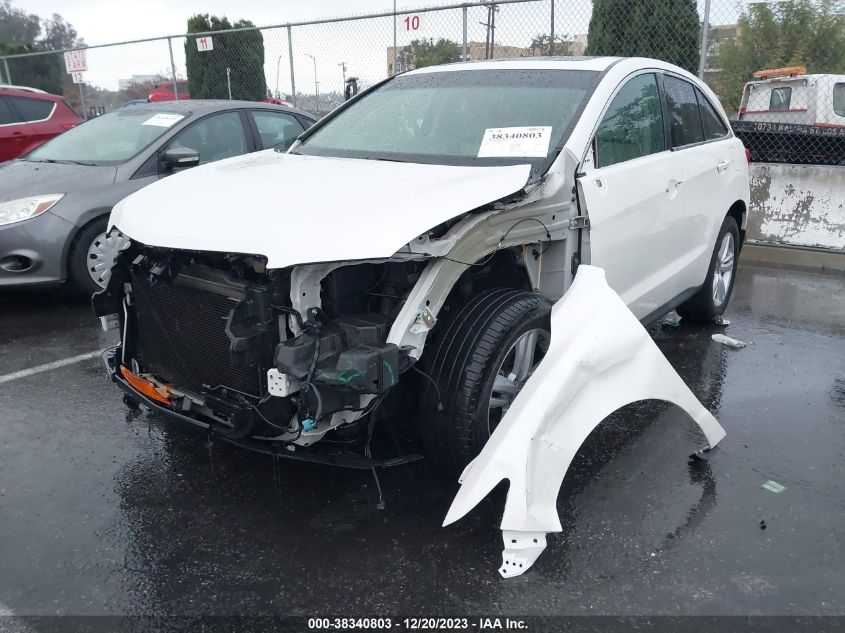 2014 ACURA RDX - 5J8TB3H54EL008523