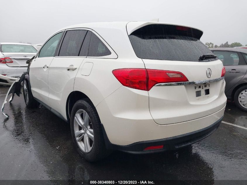 2014 ACURA RDX - 5J8TB3H54EL008523