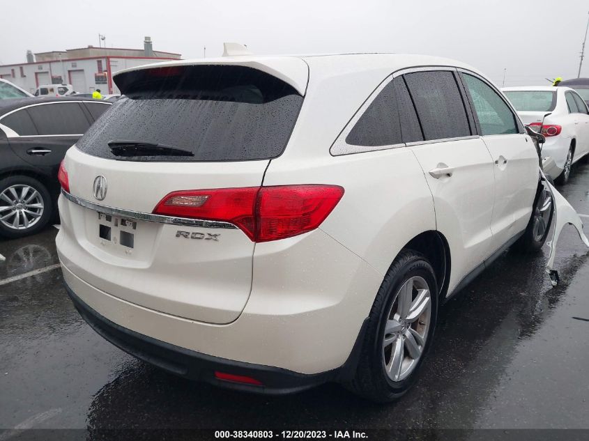 2014 ACURA RDX - 5J8TB3H54EL008523