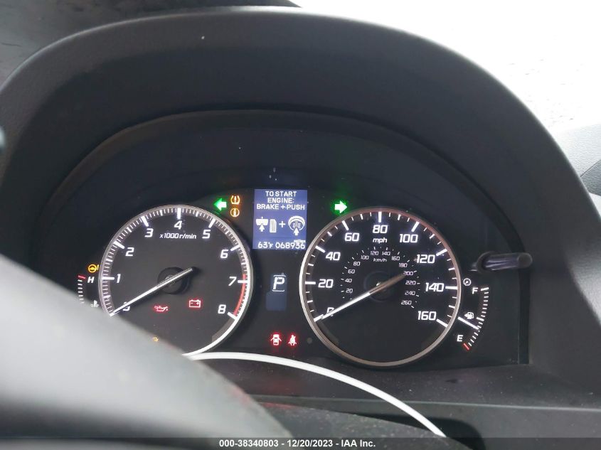 2014 ACURA RDX - 5J8TB3H54EL008523