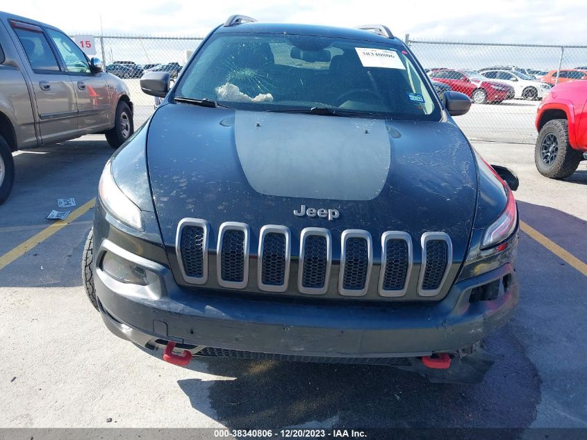 2014 JEEP CHEROKEE TRAILHAWK - 1C4PJMBS7EW124496
