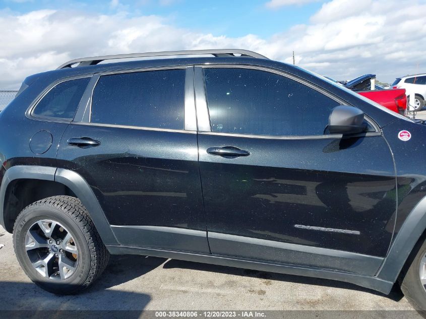 2014 JEEP CHEROKEE TRAILHAWK - 1C4PJMBS7EW124496