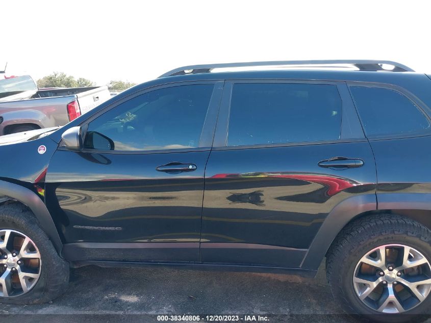 2014 JEEP CHEROKEE TRAILHAWK - 1C4PJMBS7EW124496