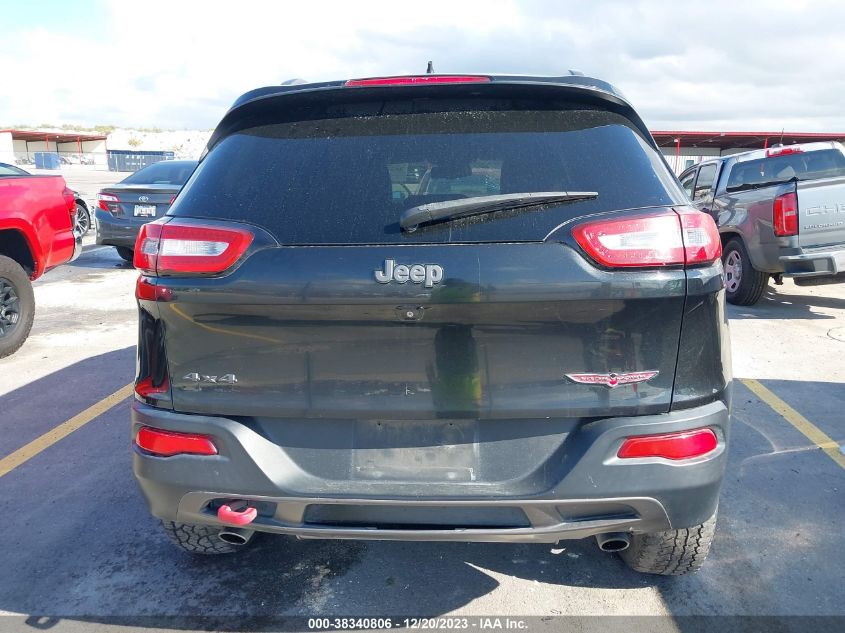 2014 JEEP CHEROKEE TRAILHAWK - 1C4PJMBS7EW124496