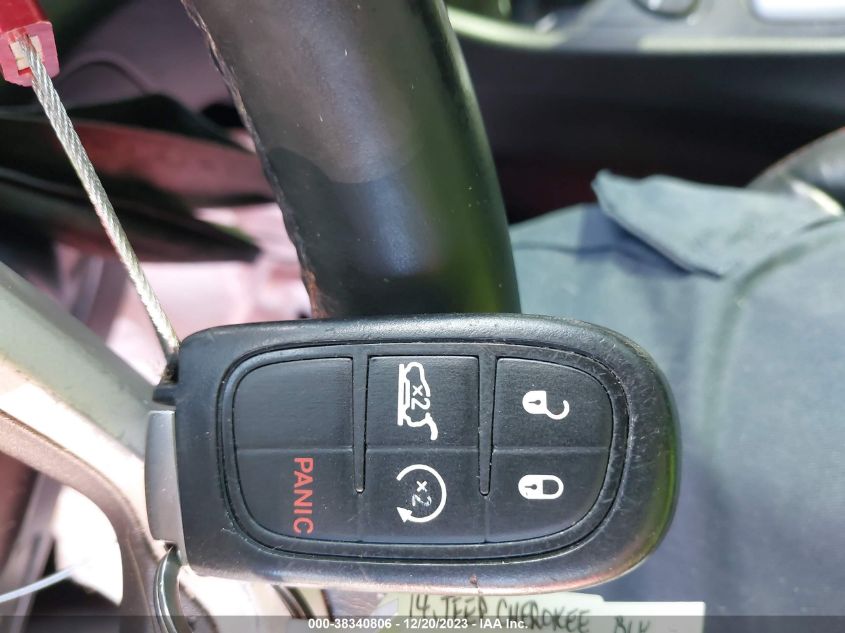 2014 JEEP CHEROKEE TRAILHAWK - 1C4PJMBS7EW124496
