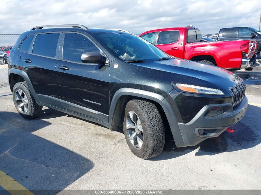 2014 JEEP CHEROKEE TRAILHAWK - 1C4PJMBS7EW124496