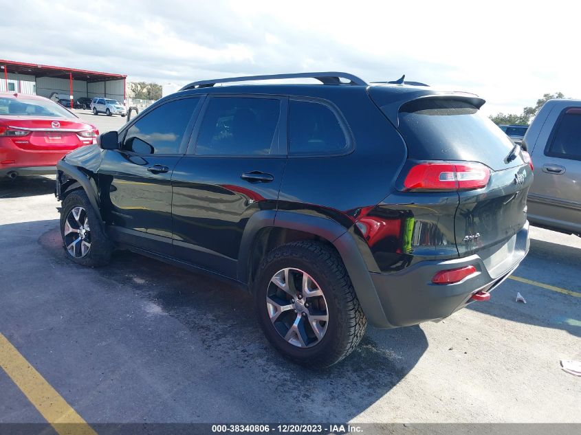 2014 JEEP CHEROKEE TRAILHAWK - 1C4PJMBS7EW124496