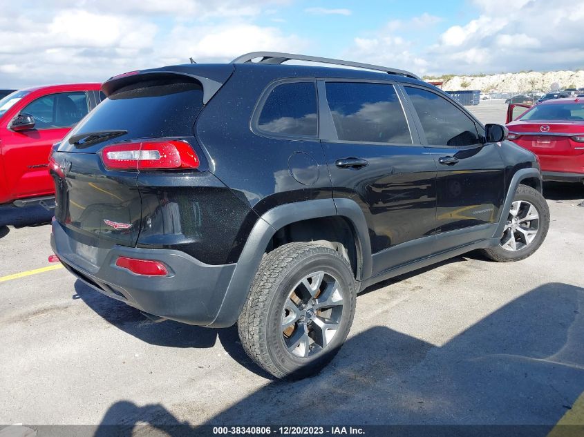 2014 JEEP CHEROKEE TRAILHAWK - 1C4PJMBS7EW124496