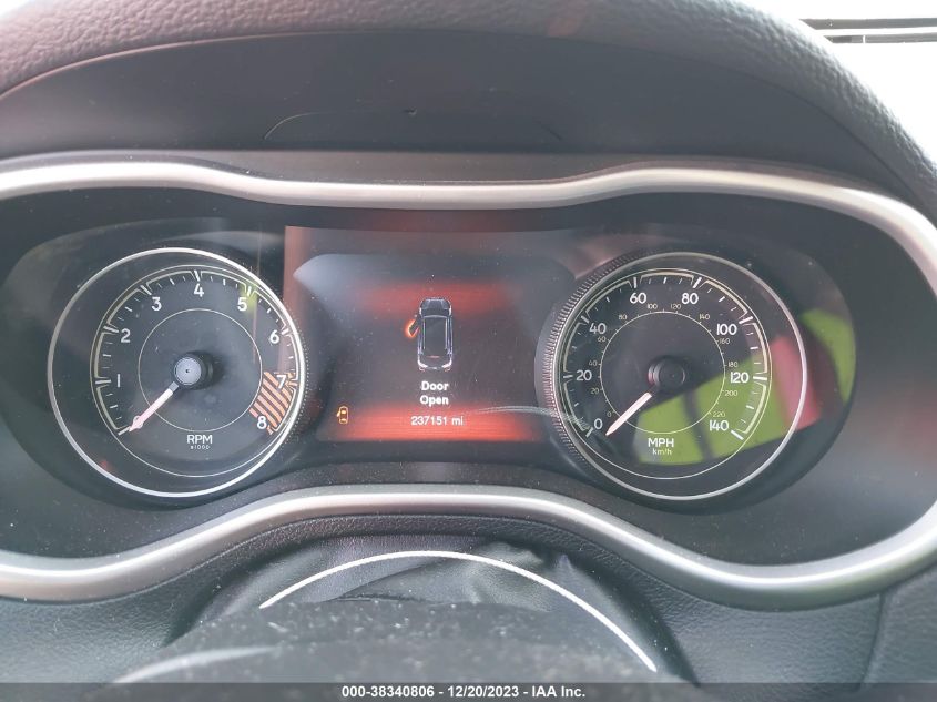 2014 JEEP CHEROKEE TRAILHAWK - 1C4PJMBS7EW124496