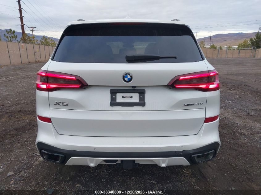 5UXCR6C01P9R24694 2023 BMW X5, photo no. 17