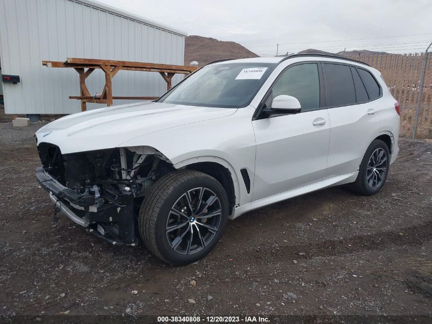 5UXCR6C01P9R24694 2023 BMW X5, photo no. 2