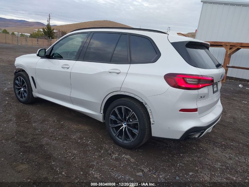 5UXCR6C01P9R24694 2023 BMW X5, photo no. 3