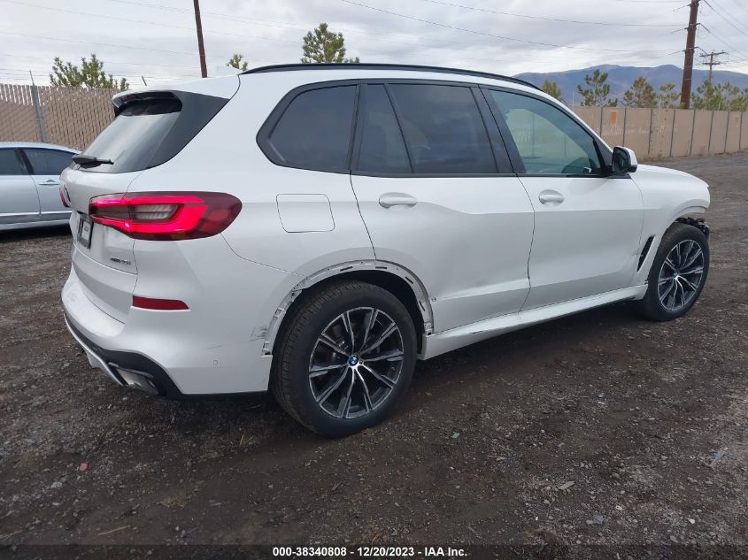 5UXCR6C01P9R24694 2023 BMW X5, photo no. 4