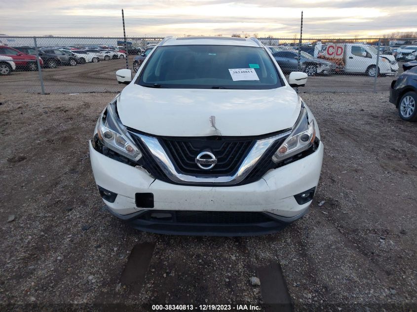 2016 NISSAN MURANO S/SL/SV/PLATINUM - 5N1AZ2MH9GN164555