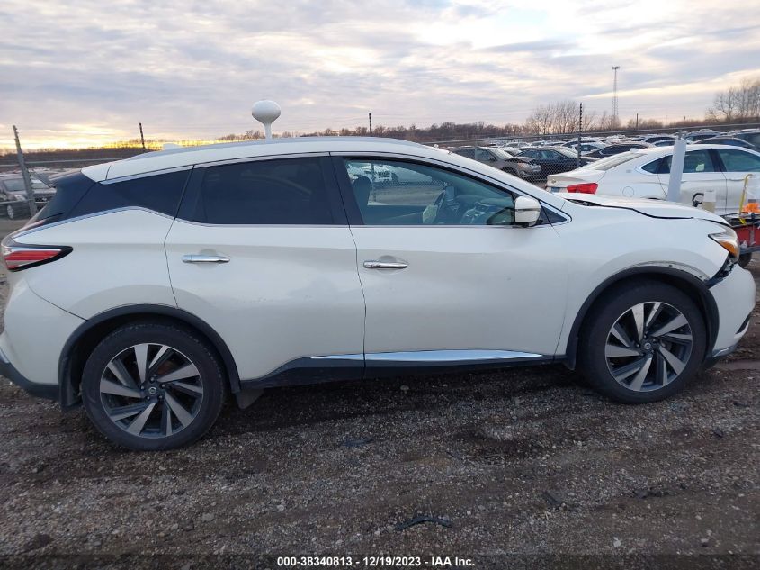 2016 NISSAN MURANO S/SL/SV/PLATINUM - 5N1AZ2MH9GN164555