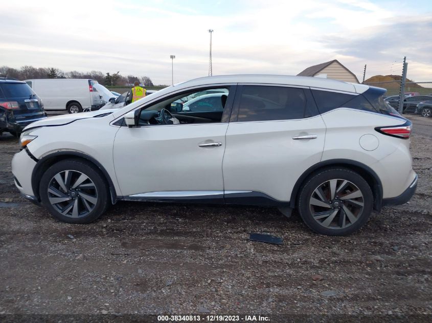 2016 NISSAN MURANO S/SL/SV/PLATINUM - 5N1AZ2MH9GN164555