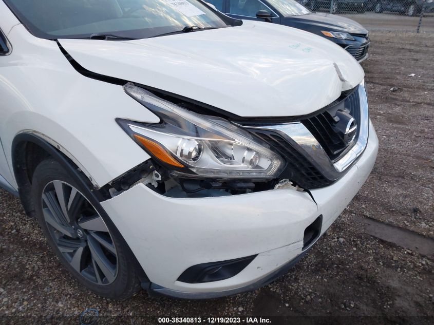 2016 NISSAN MURANO S/SL/SV/PLATINUM - 5N1AZ2MH9GN164555