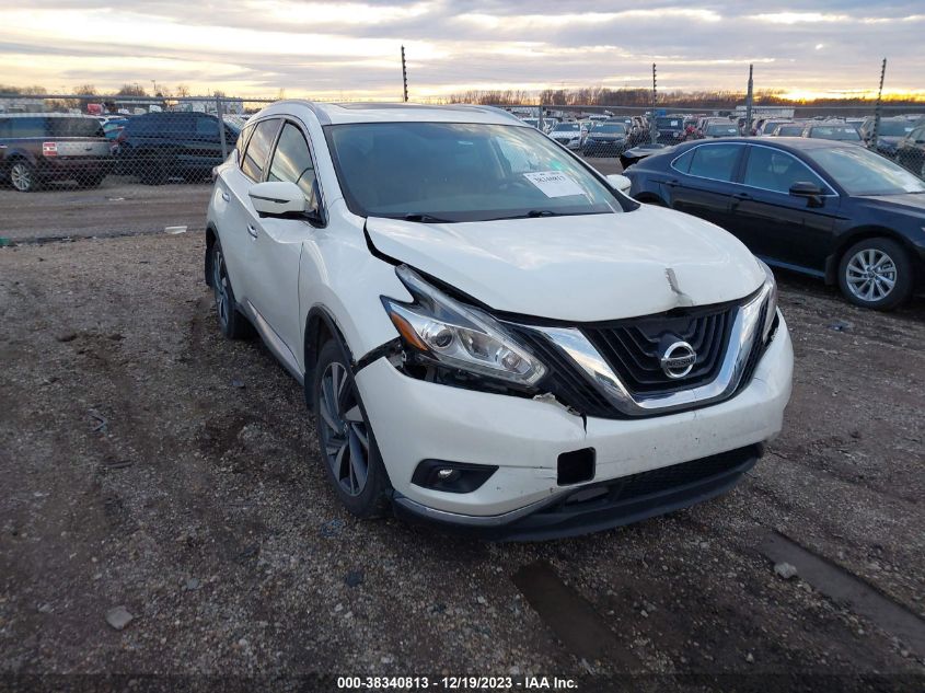2016 NISSAN MURANO S/SL/SV/PLATINUM - 5N1AZ2MH9GN164555