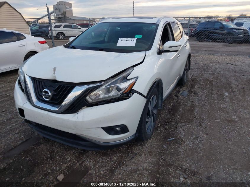 2016 NISSAN MURANO S/SL/SV/PLATINUM - 5N1AZ2MH9GN164555