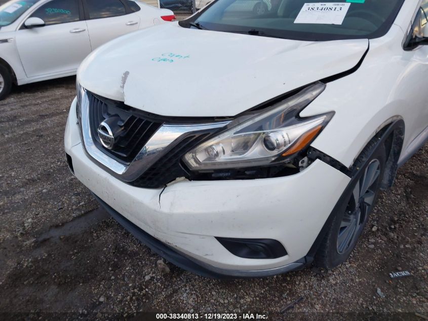 2016 NISSAN MURANO S/SL/SV/PLATINUM - 5N1AZ2MH9GN164555
