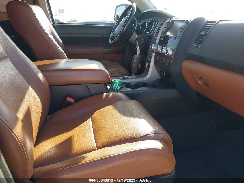 2013 TOYOTA TUNDRA PLATINUM 5.7L V8 - 5TFHW5F15DX311306