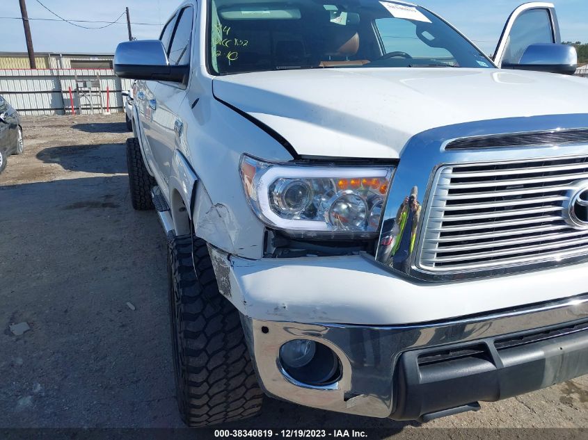 2013 TOYOTA TUNDRA PLATINUM 5.7L V8 - 5TFHW5F15DX311306