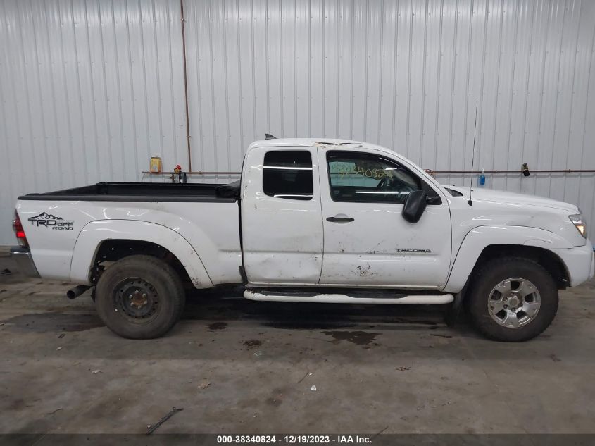 2015 TOYOTA TACOMA BASE V6 - 5TFUU4EN0FX148280