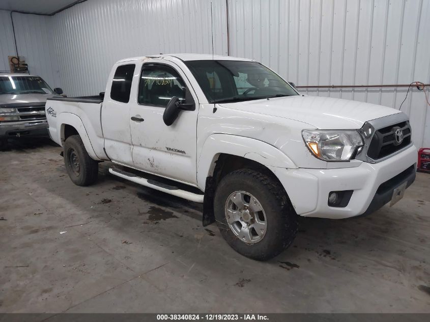 2015 TOYOTA TACOMA BASE V6 - 5TFUU4EN0FX148280