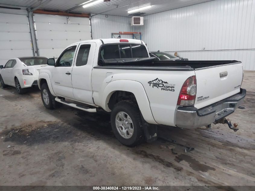 2015 TOYOTA TACOMA BASE V6 - 5TFUU4EN0FX148280