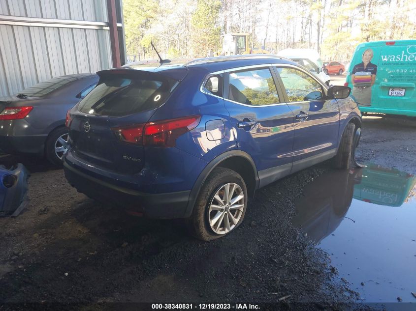 2019 NISSAN ROGUE SPORT S/SV/SL - JN1BJ1CRXKW340152