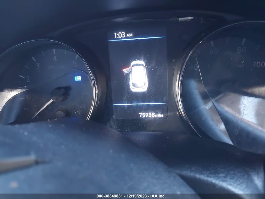 2019 NISSAN ROGUE SPORT S/SV/SL - JN1BJ1CRXKW340152