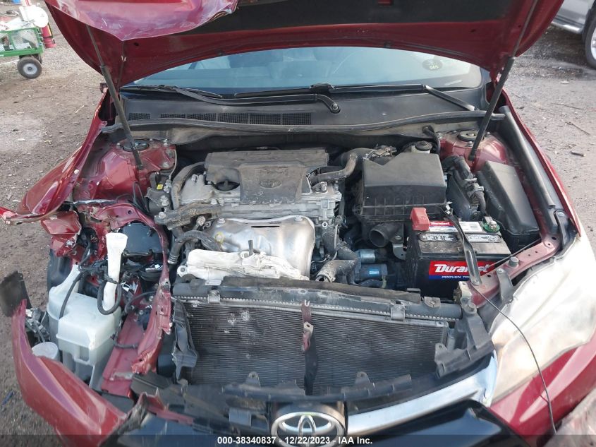 2015 TOYOTA CAMRY SE - 4T1BF1FK2FU942313