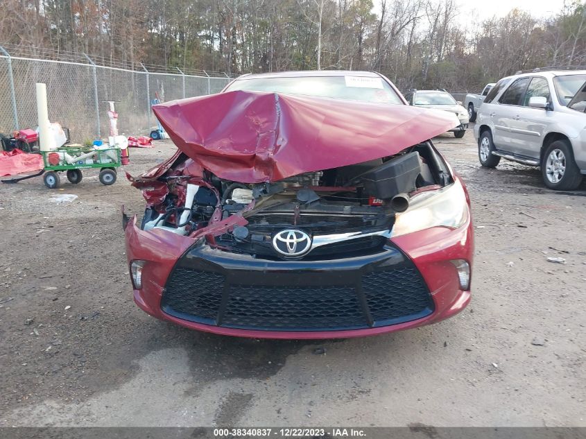 2015 TOYOTA CAMRY SE - 4T1BF1FK2FU942313