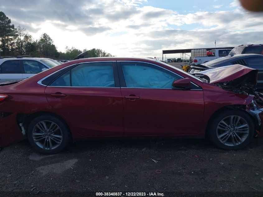 2015 TOYOTA CAMRY SE - 4T1BF1FK2FU942313