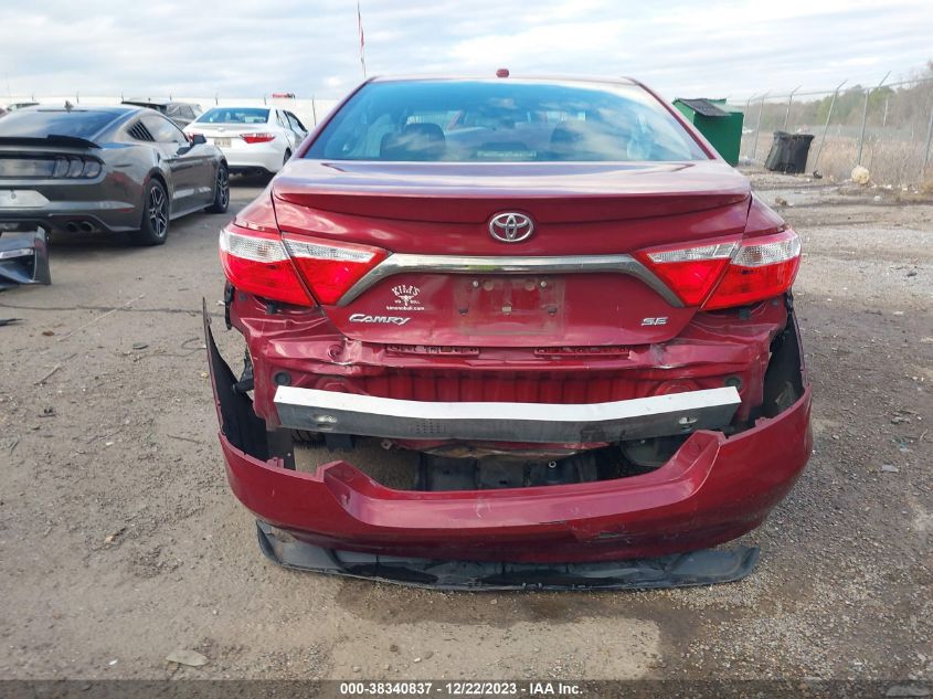 2015 TOYOTA CAMRY SE - 4T1BF1FK2FU942313