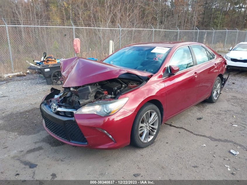 2015 TOYOTA CAMRY SE - 4T1BF1FK2FU942313