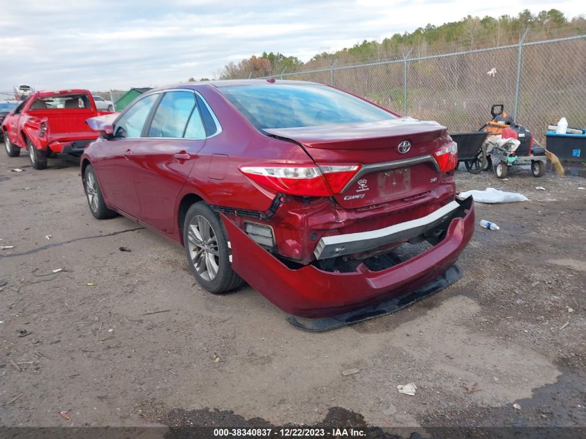 2015 TOYOTA CAMRY SE - 4T1BF1FK2FU942313