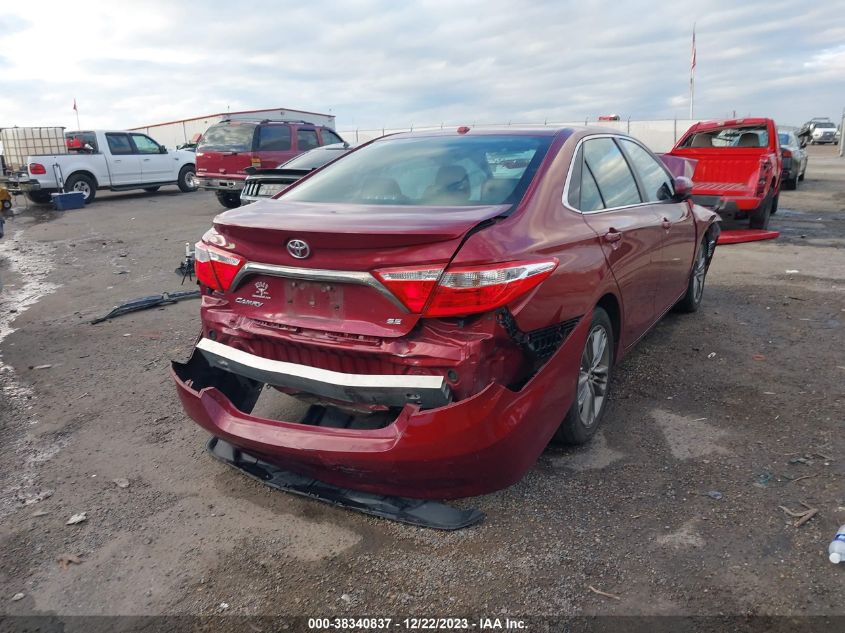 2015 TOYOTA CAMRY SE - 4T1BF1FK2FU942313