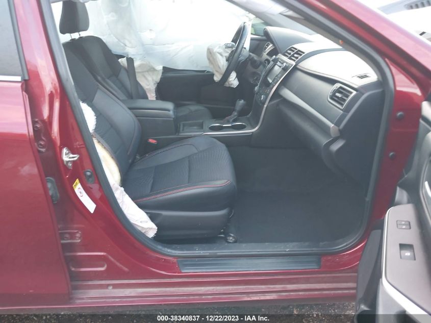 2015 TOYOTA CAMRY SE - 4T1BF1FK2FU942313