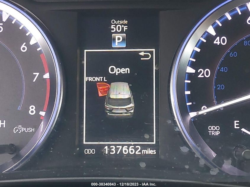 2014 TOYOTA HIGHLANDER XLE V6 - 5TDJKRFHXES018364