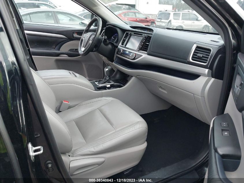 2014 TOYOTA HIGHLANDER XLE V6 - 5TDJKRFHXES018364