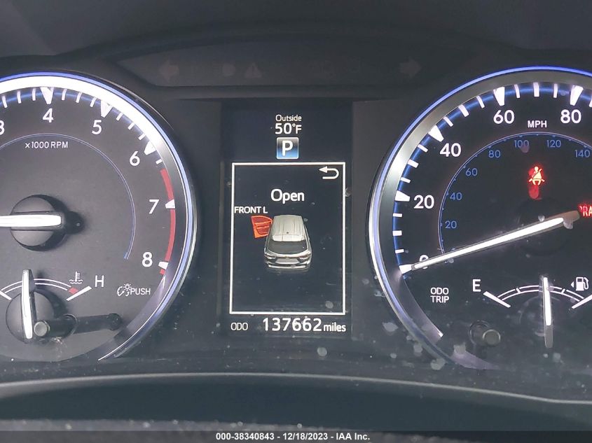 2014 TOYOTA HIGHLANDER XLE V6 - 5TDJKRFHXES018364