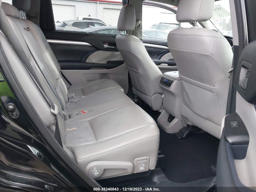 2014 TOYOTA HIGHLANDER XLE V6 - 5TDJKRFHXES018364