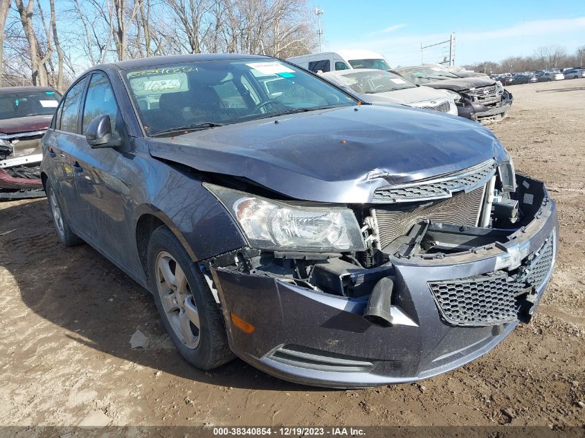 2014 CHEVROLET CRUZE LT - 1G1PC5SB9E7431543