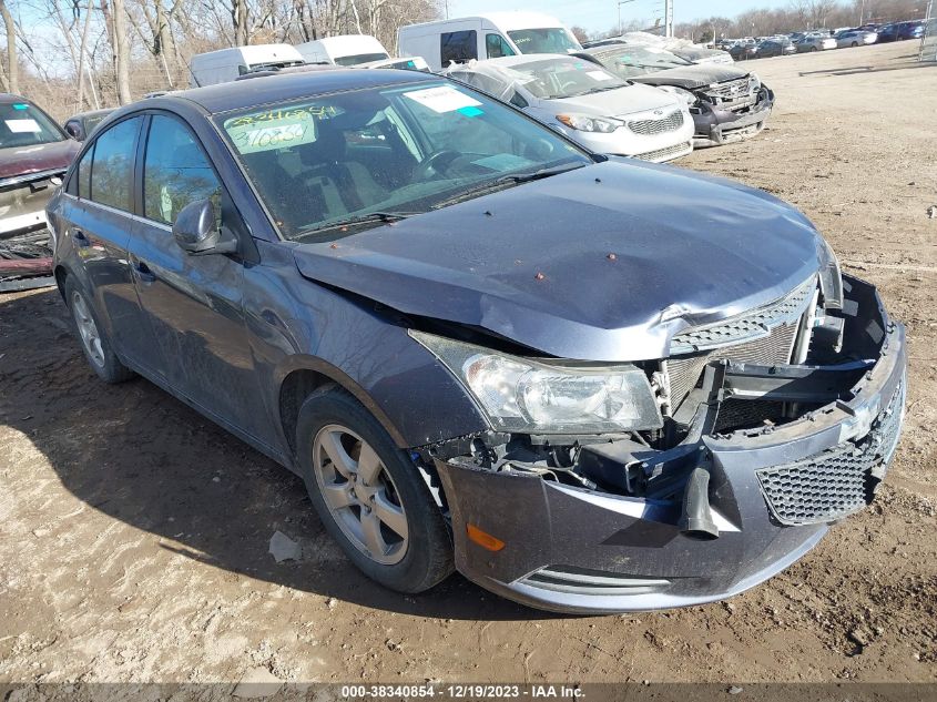 2014 CHEVROLET CRUZE LT - 1G1PC5SB9E7431543