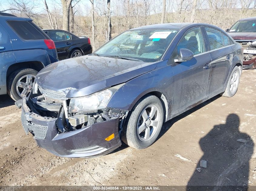 2014 CHEVROLET CRUZE LT - 1G1PC5SB9E7431543
